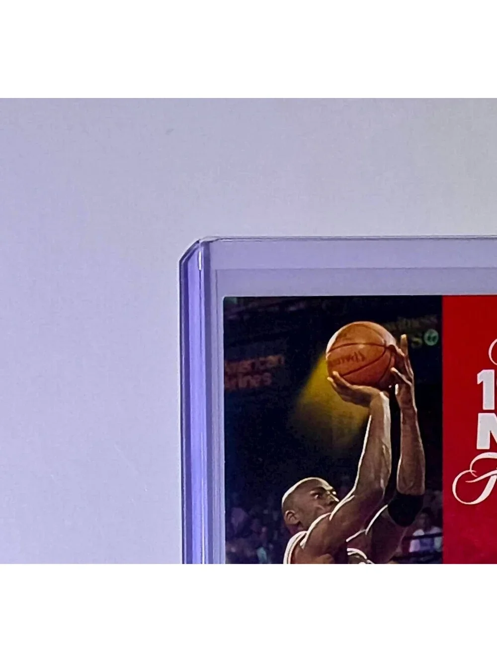 Michael Jordan 1992-93 Skybox The 1992 NBA Finals #314 Card Chicago Bulls